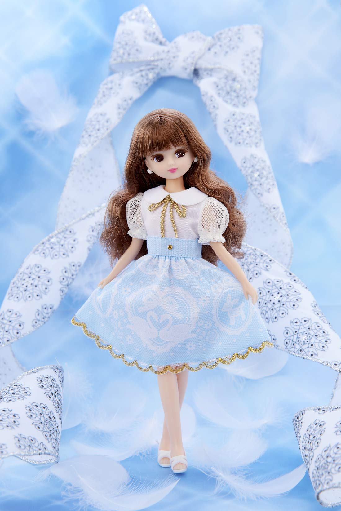 TAKARA TOMY Lw-02 Licca-Chan Dream Swan Dress- Japan Figure Store - #1 Bring To You The Best Japanese Goods