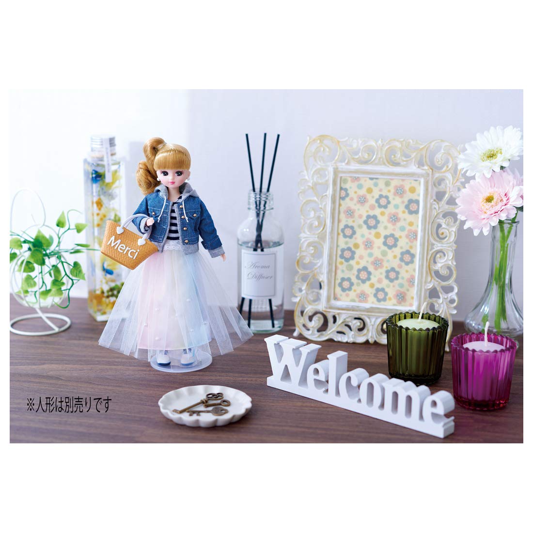 TAKARA TOMY Licca Doll Rainbow Holiday- Japan Figure Store - #1 Bring To You The Best Japanese Goods