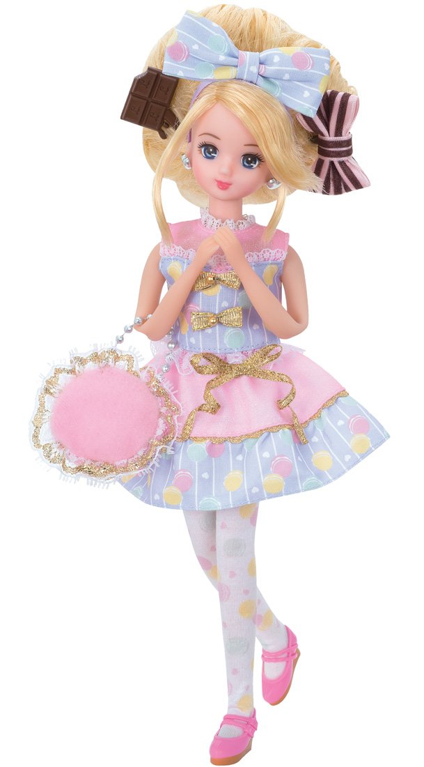 TAKARA TOMY Licca Doll Goods Set Sweets Doll Not Included 806844- Japan Figure Store - #1 Bring To You The Best Japanese Goods