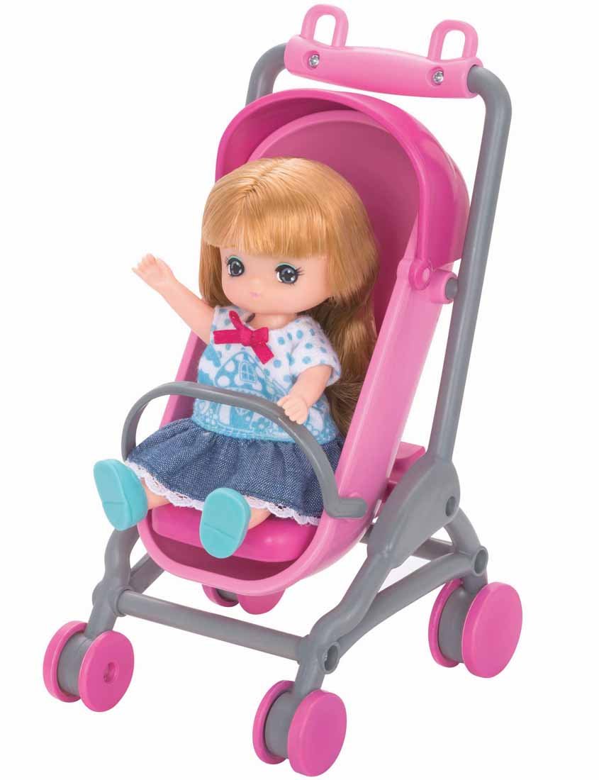 TAKARA TOMY Licca Doll Lf-11 Baby Stroller 874263 <Doll Not Included>- Japan Figure Store - #1 Bring To You The Best Japanese Goods