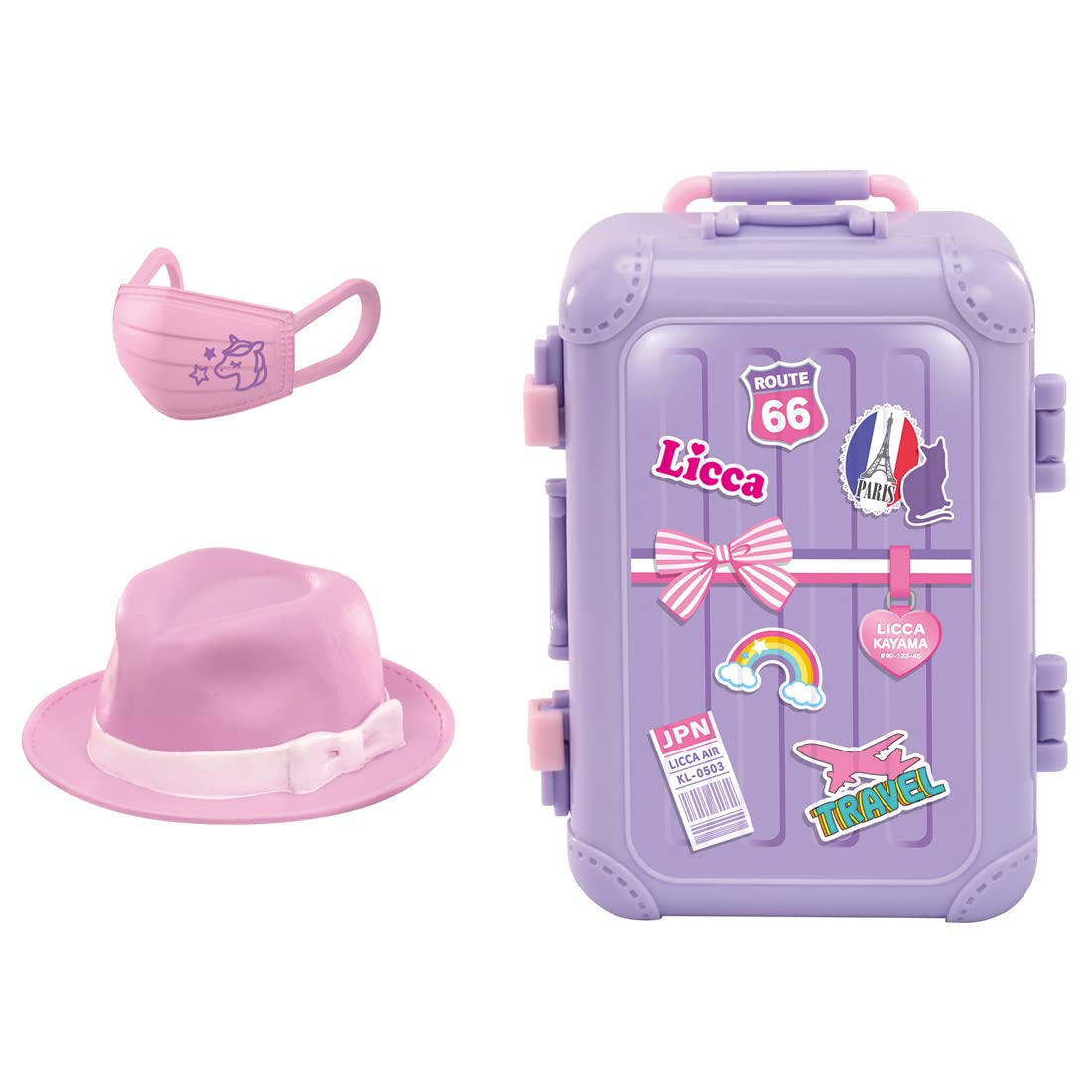 TAKARA TOMY - Lg-05 Licca Doll Traveling Set- Japan Figure Store - #1 Bring To You The Best Japanese Goods