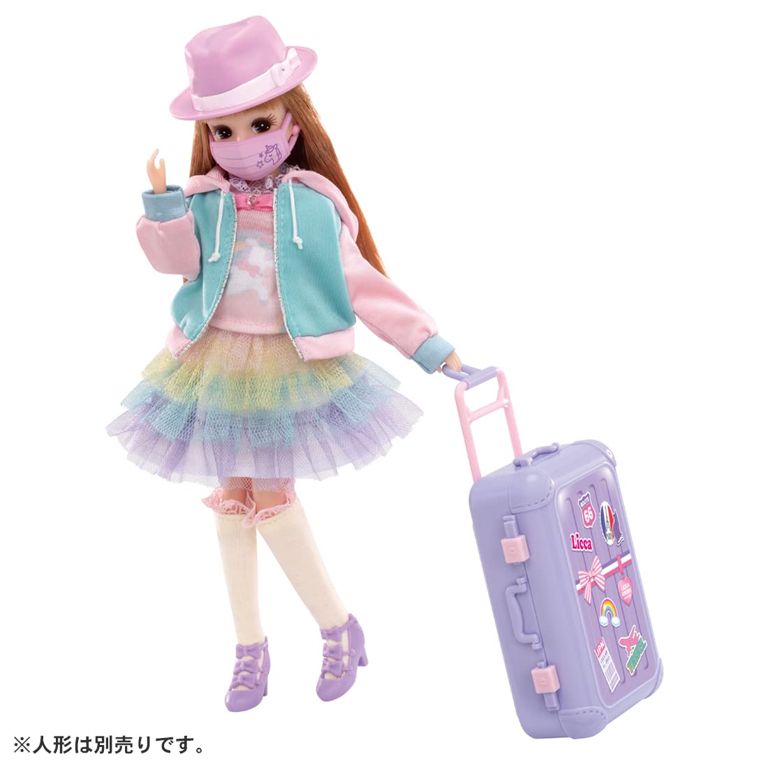 TAKARA TOMY - Lg-05 Licca Doll Traveling Set- Japan Figure Store - #1 Bring To You The Best Japanese Goods