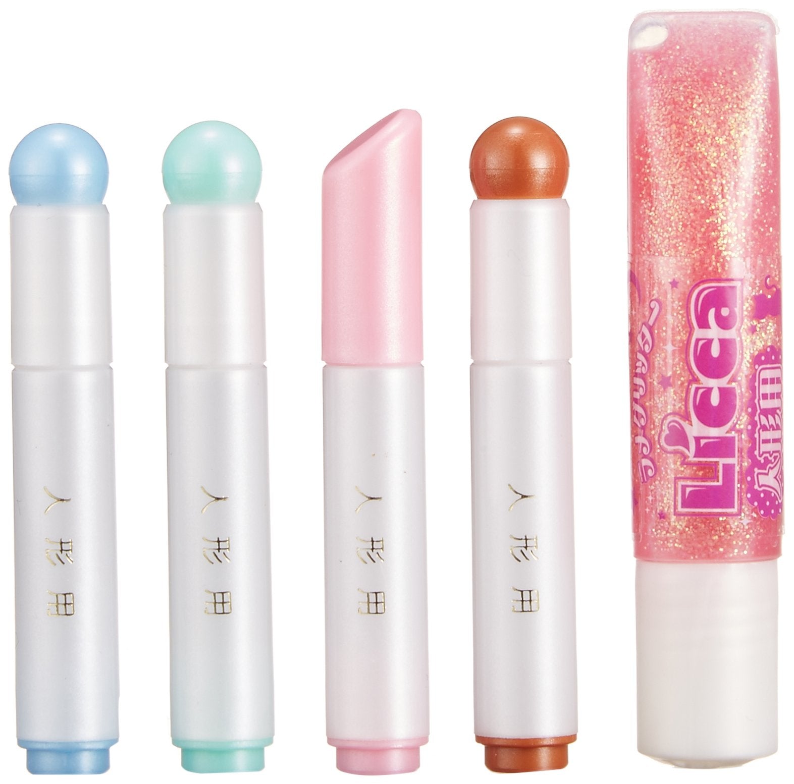 TAKARA TOMY Licca Doll Lg-06 Make Up Pen Set Doll Not Included 853176- Japan Figure Store - #1 Bring To You The Best Japanese Goods