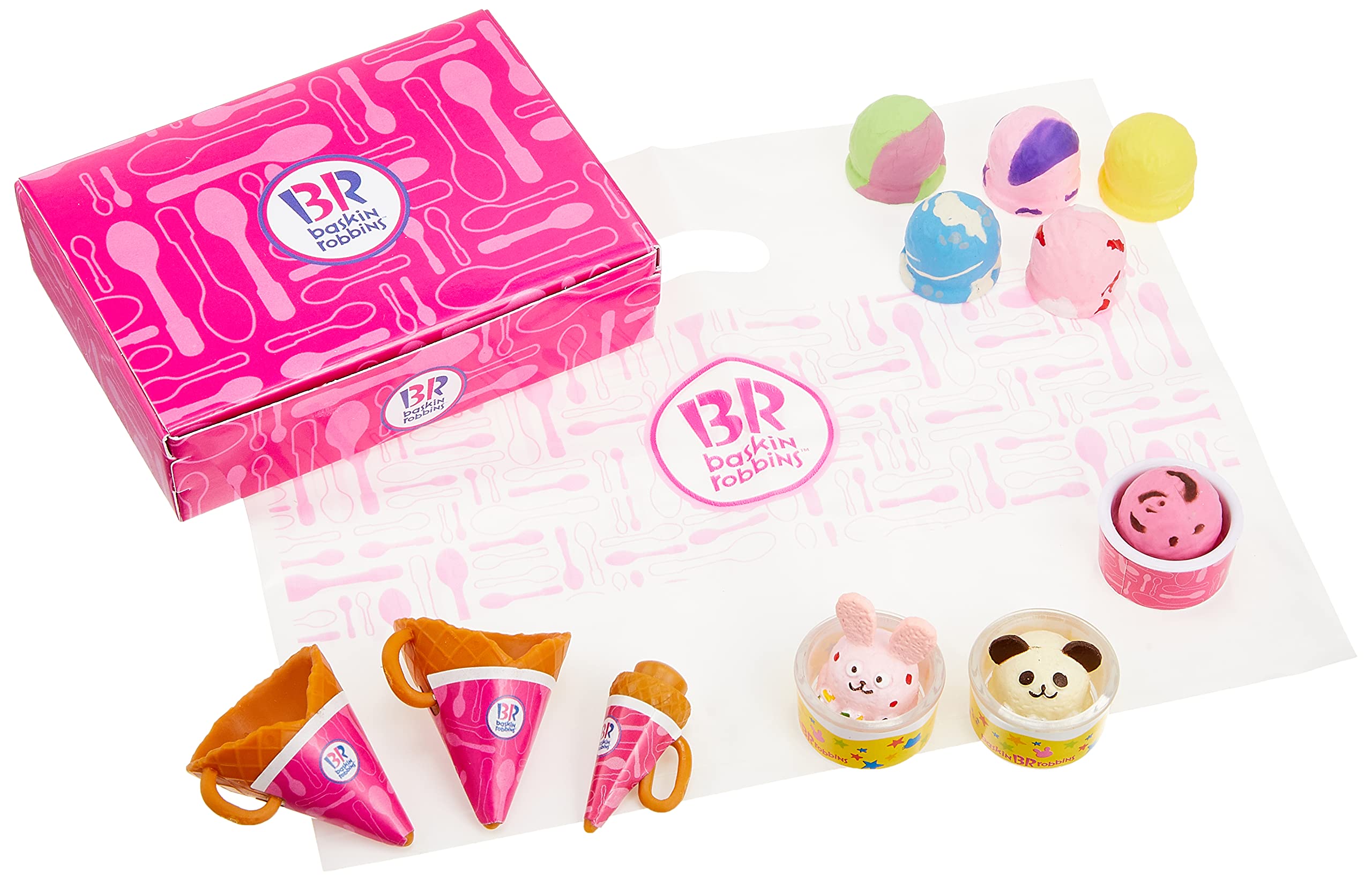 TAKARA TOMY Licca Doll Baskin-Robbins 31 Shop Accessories Set 976356- Japan Figure Store - #1 Bring To You The Best Japanese Goods