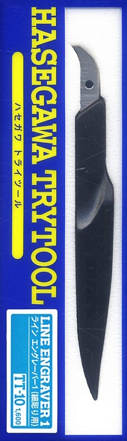 HASEGAWA Tt-10 Line Engraver Small- Japan Figure Store - #1 Bring To You The Best Japanese Goods