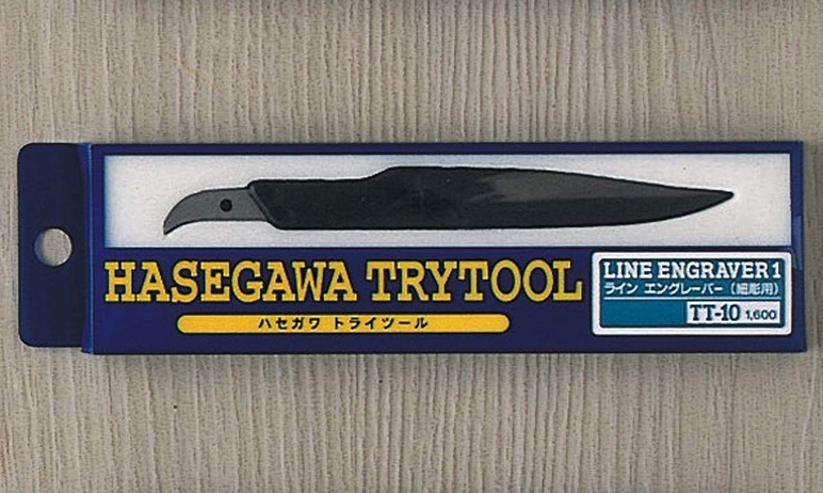HASEGAWA Tt-10 Line Engraver Small- Japan Figure Store - #1 Bring To You The Best Japanese Goods