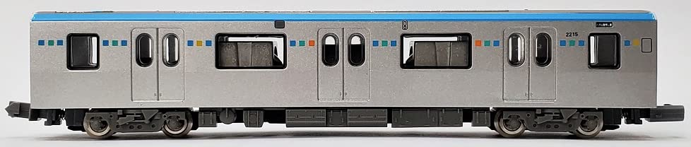 TOMYTEC Linear Subway Sendai City Transportation Bureau Series 2000 Tozai Line Gold Belt 4 Cars Set B N Scale- Japan Figure Store - #1 Bring To You The Best Japanese Goods