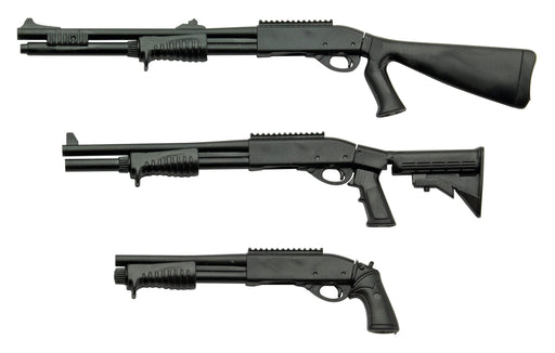 TOMYTEC La019 Military Series Little Armory M870Mcs Type 1/12 Scale Plastic Model Kit- Japan Figure Store - #1 Bring To You The Best Japanese Goods