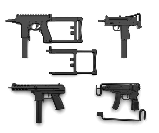 TOMYTEC La058 Military Series Little Armory Compact Smg Set 1/12 Scale Kit- Japan Figure Store - #1 Bring To You The Best Japanese Goods
