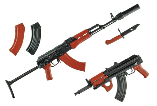 TOMYTEC Military Series 1/12 Little Armory La079 Akms & Akmsu Type Plastic Model- Japan Figure Store - #1 Bring To You The Best Japanese Goods