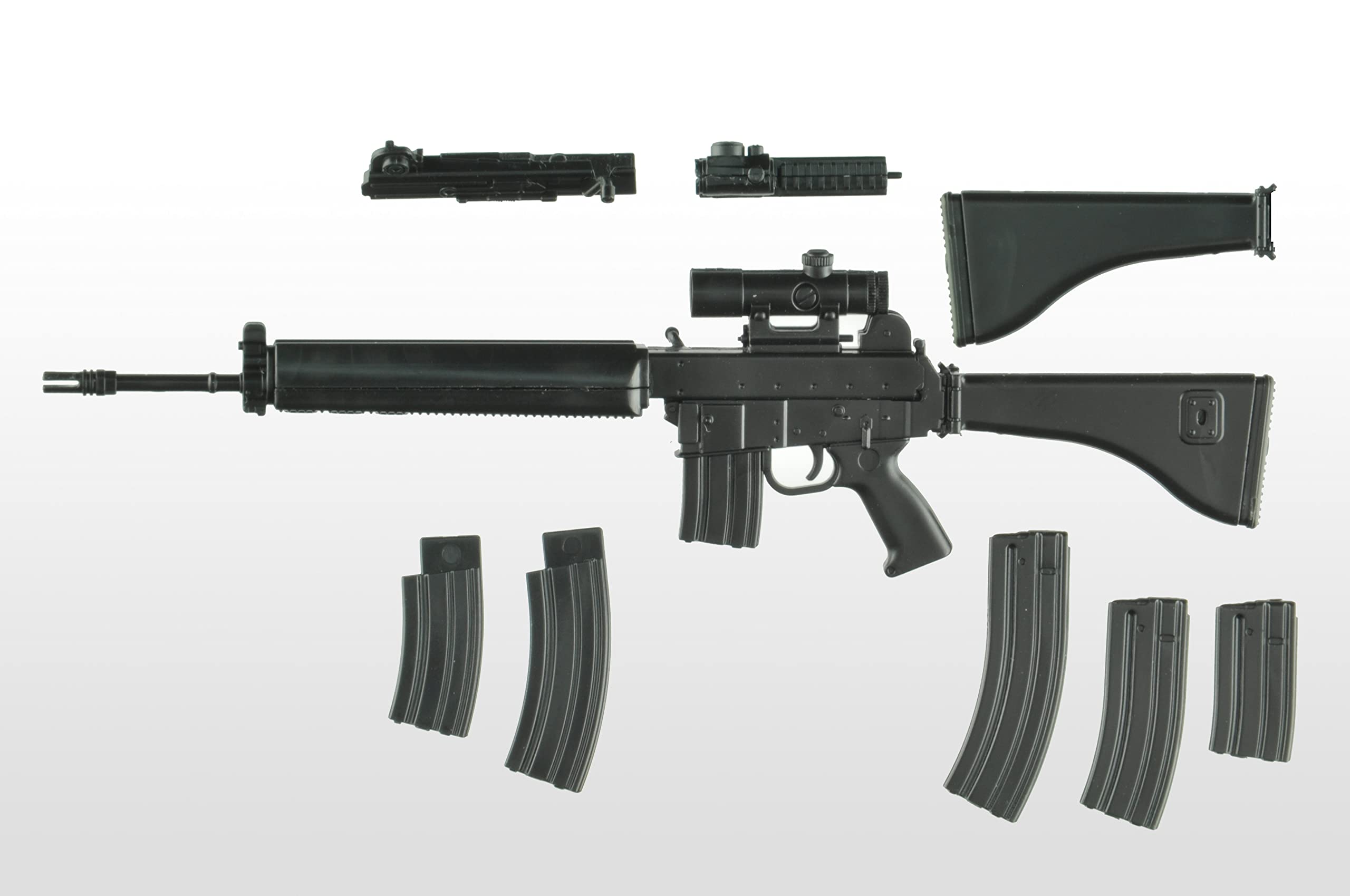 Little Armory La087 Ar18 Type Plastic Model- Japan Figure Store - #1 Bring To You The Best Japanese Goods