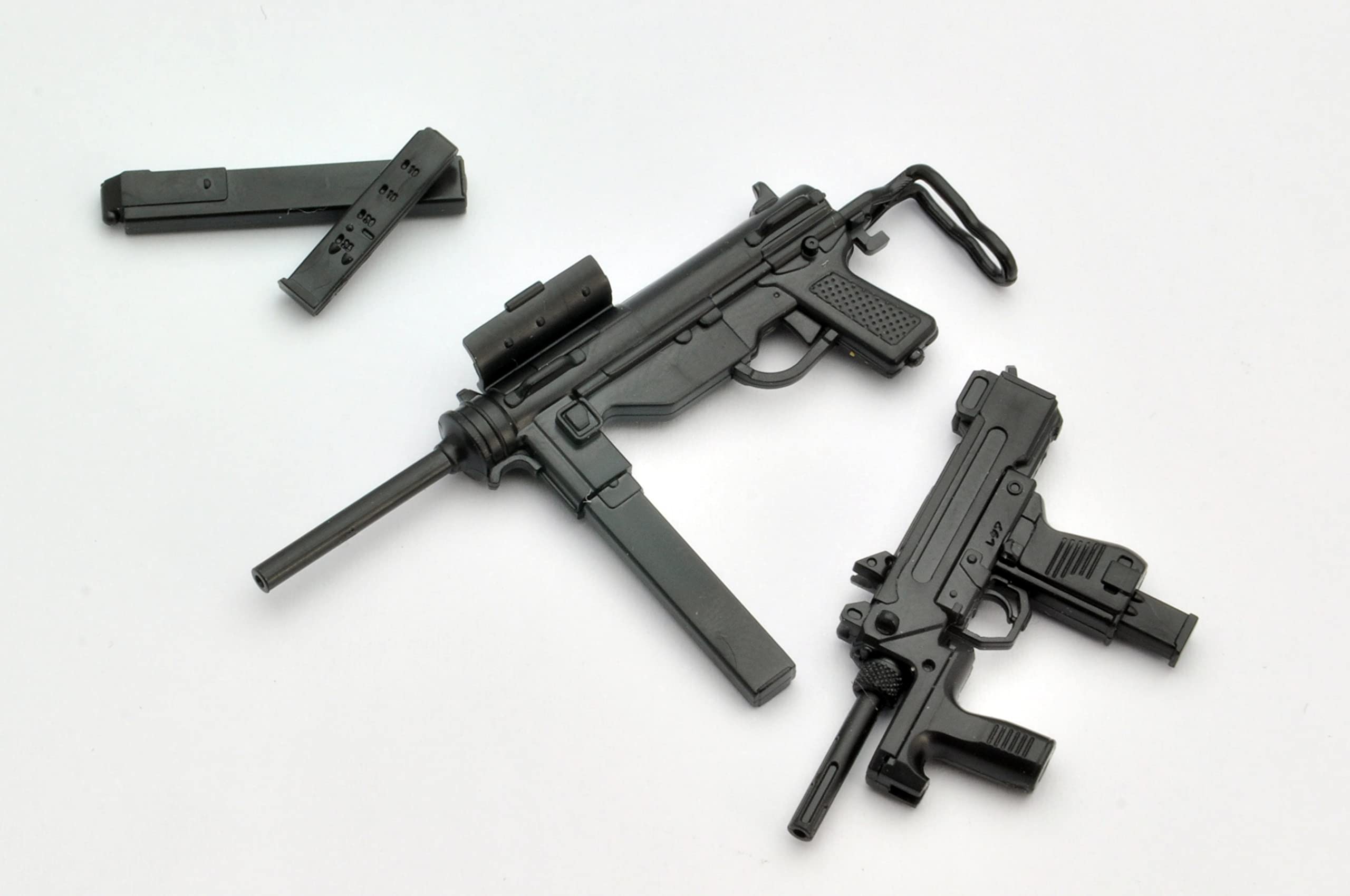 TOMYTEC Military Series 1/12 Little Armory Labc03 Submachine Gun Plastic Model- Japan Figure Store - #1 Bring To You The Best Japanese Goods