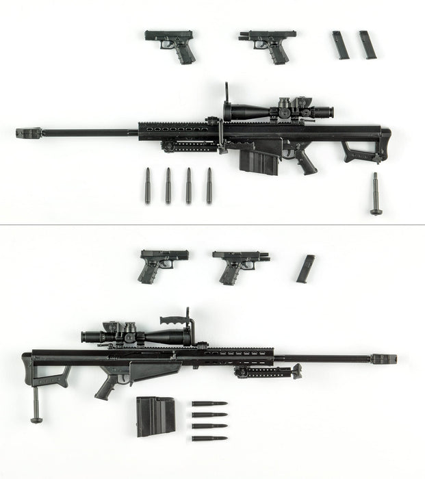 TOMYTEC Labh02 Military Series 1/12 Little Armory 'Resident Evil: Infinite Darkness' Weapons 2 Plastic Model- Japan Figure Store - #1 Bring To You The Best Japanese Goods