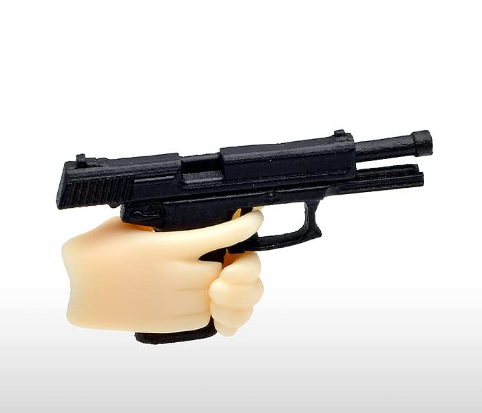 Tomytec Little Armory 1/12 Scale Hand Parts - Figma PVC Hand Gun Set- Japan Figure Store - #1 Bring To You The Best Japanese Goods