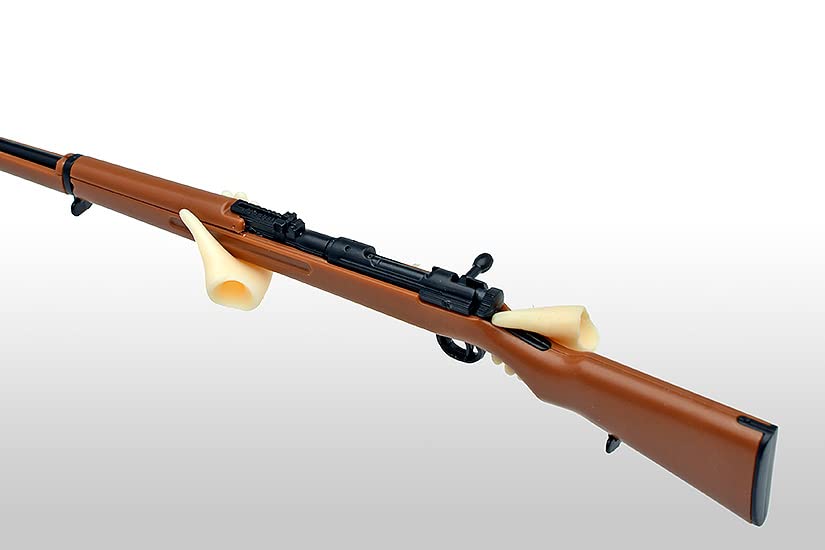 Tomytec Little Armory 1/12 Scale Hand Parts - Figma PVC Hand Gun Set- Japan Figure Store - #1 Bring To You The Best Japanese Goods