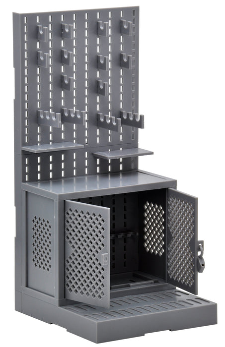 TOMYTEC Ld002 Military Series Little Armory Gun Rack A 1/12 Kit- Japan Figure Store - #1 Bring To You The Best Japanese Goods
