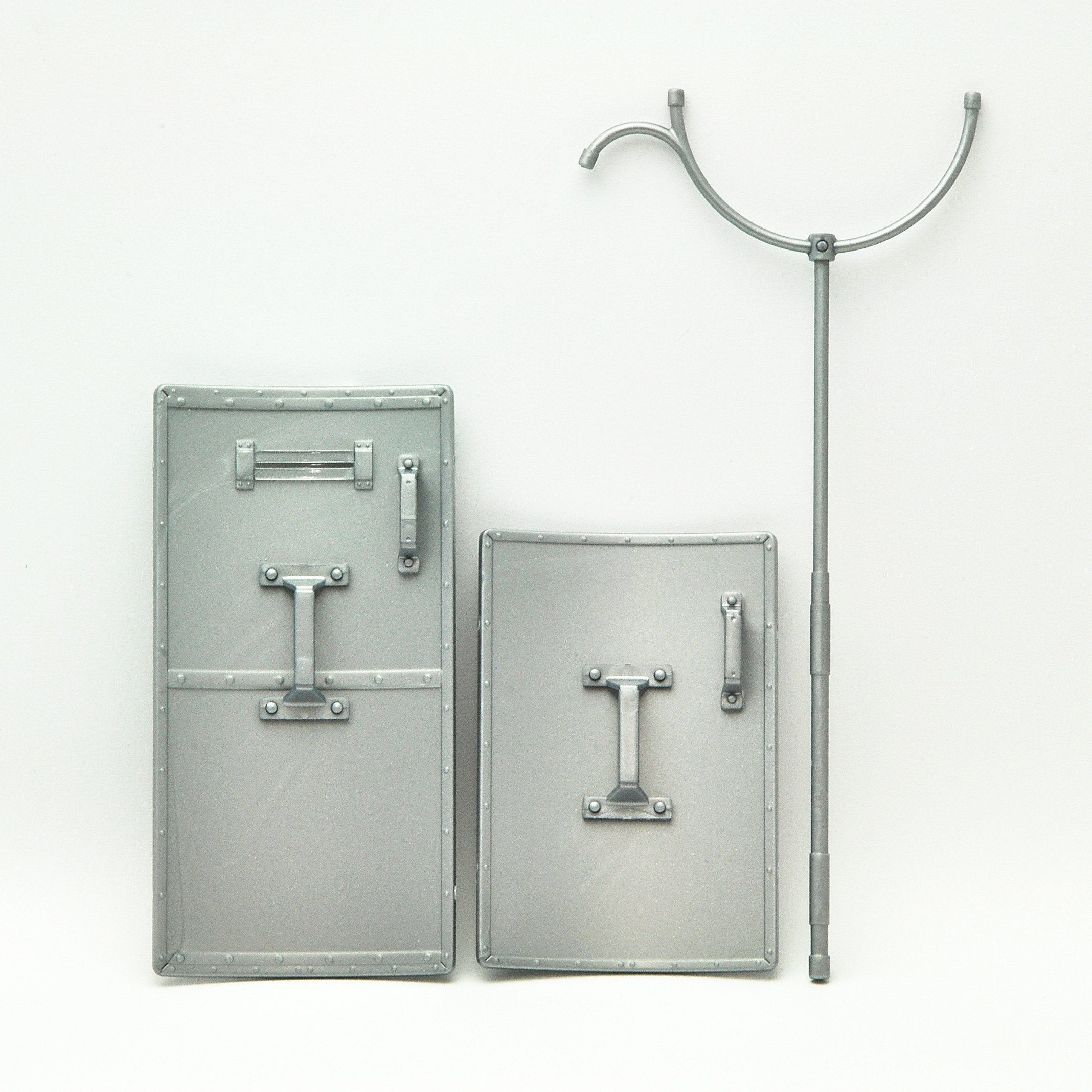 Tomytec Little Armory LD003 Police Shield A Durable Plastic Model Kit- Japan Figure Store - #1 Bring To You The Best Japanese Goods