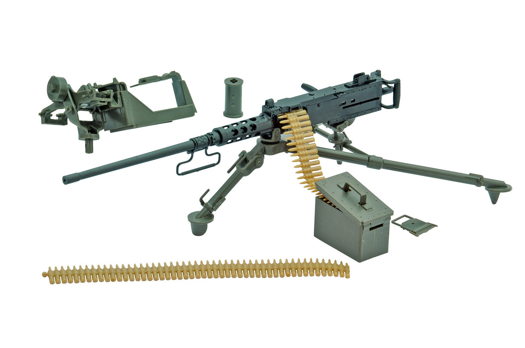 TOMYTEC Ld016 Military Series Little Armory Browning M2Hb 1/12 Kit- Japan Figure Store - #1 Bring To You The Best Japanese Goods