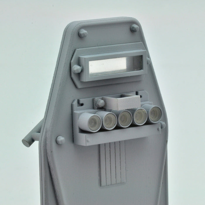 TOMYTEC Ld017 Military Series Little Armory Heavy Shield 1/12 Scale Plastic Model Kit- Japan Figure Store - #1 Bring To You The Best Japanese Goods