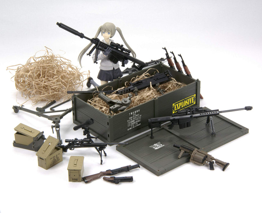 TOMYTEC Ld021 Military Series Little Armory Military Hard Case B2 Type 1/12 Scale Kit- Japan Figure Store - #1 Bring To You The Best Japanese Goods