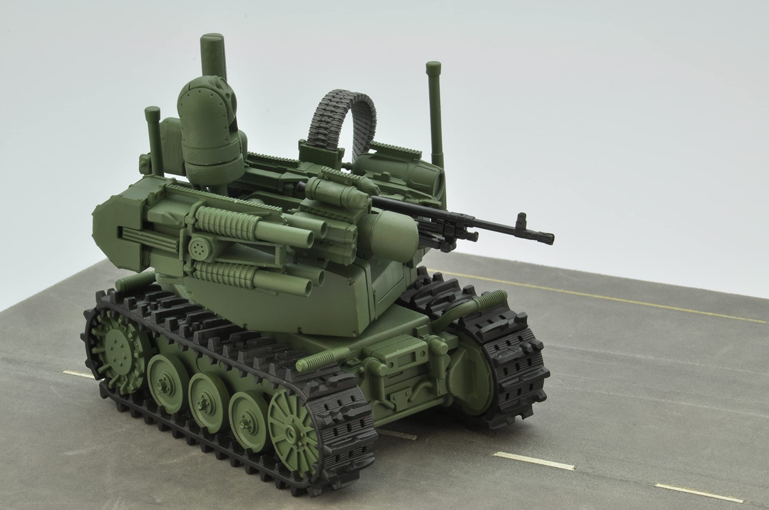 TOMYTEC Military Series 1/12 Little Armory Armed Ugv System Plastic Model- Japan Figure Store - #1 Bring To You The Best Japanese Goods