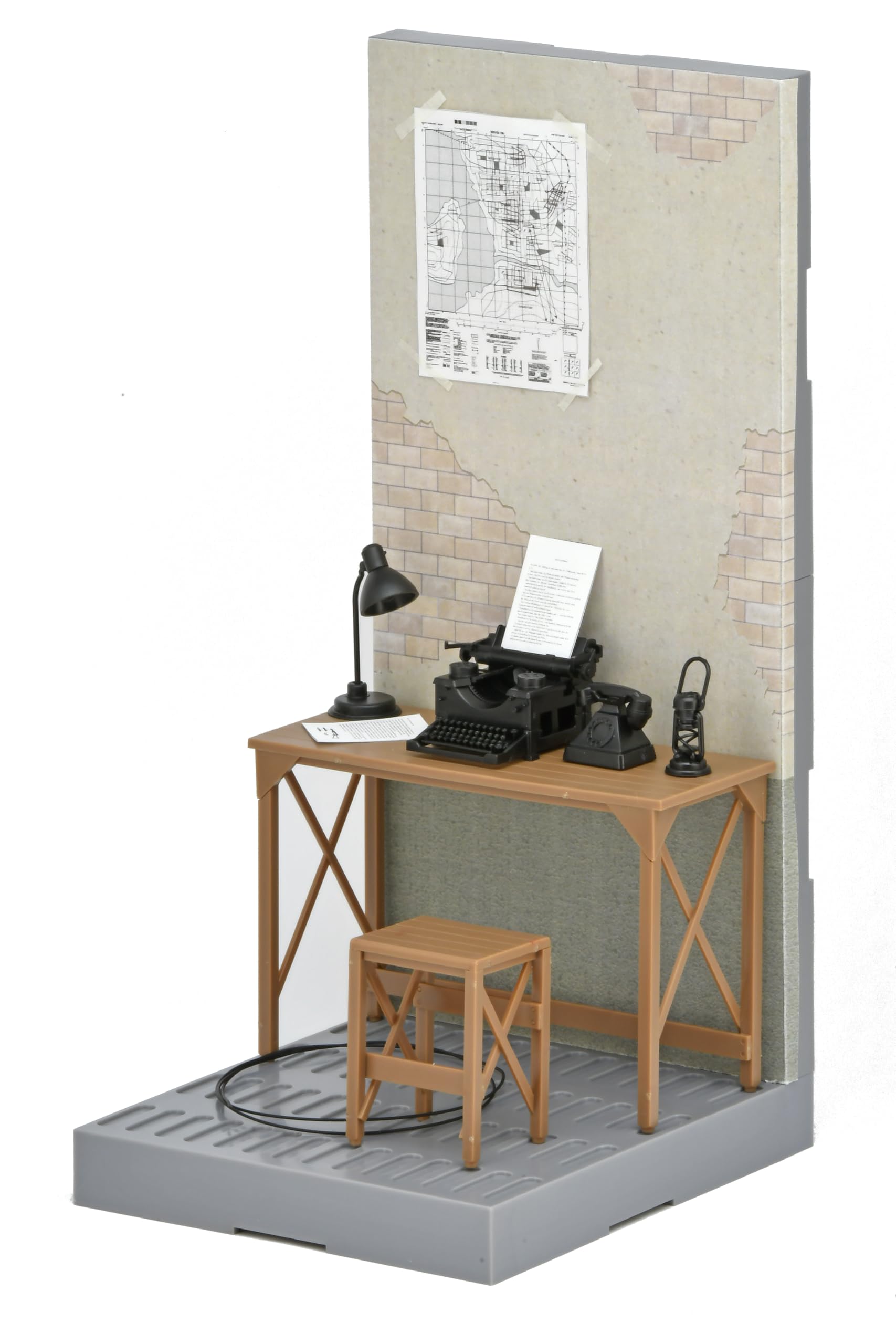 Tomytec Little Armory LD045 Military Office Model- Japan Figure Store - #1 Bring To You The Best Japanese Goods