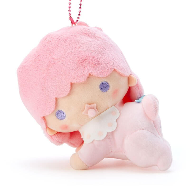 Little Twin Stars 45Th Mascot Holder Lara (Baby Dream) Japan Figure 4550337335666 1