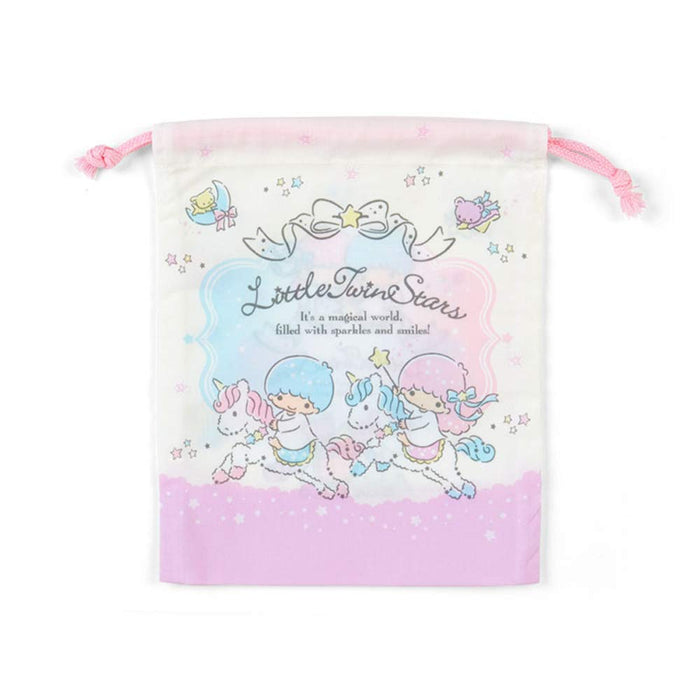 SANRIO Drawstring Bag S Little Twin Stars- Japan Figure Store - #1 Bring To You The Best Japanese Goods