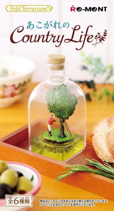 RE-MENT Longing For The Country Life 1 Box 6 Pcs Complete Set- Japan Figure Store - #1 Bring To You The Best Japanese Goods