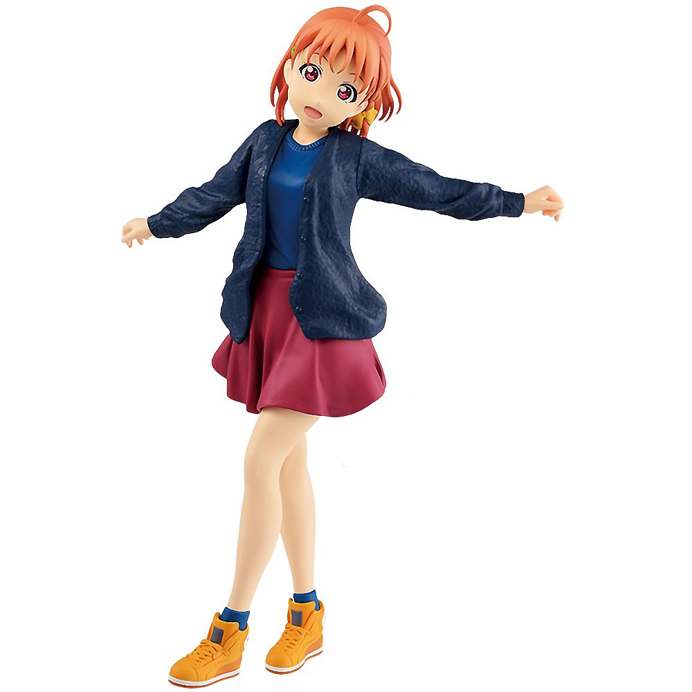 Banpresto Japan Lovelive! Sunshine! Exq Figure Chika Takami 2Nd Prize- Japan Figure Store - #1 Bring To You The Best Japanese Goods