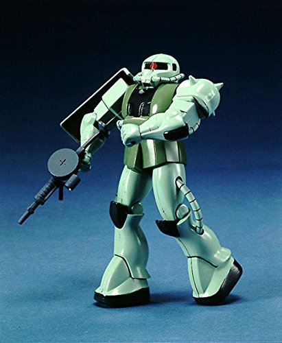 BANDAI First Gundam 1/144 Ms-06 Zaku Plastic Model- Japan Figure Store - #1 Bring To You The Best Japanese Goods