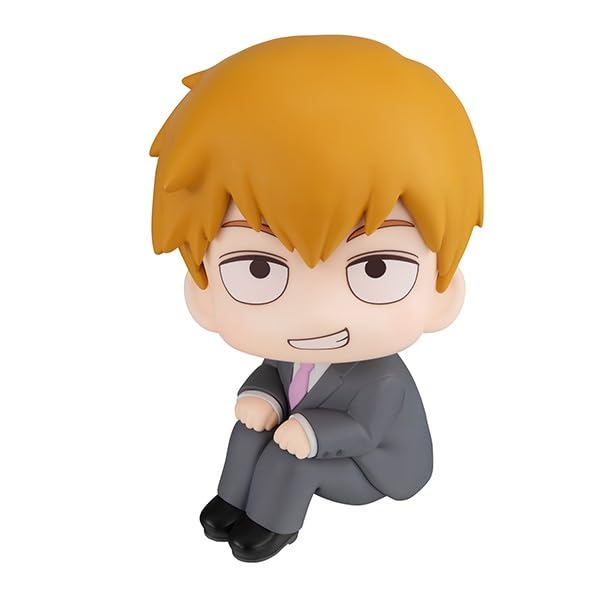 Megahouse Mob Psycho 100 Iii Reigen Arataka 110Mm Pvc Figure - Made In Japan- Japan Figure Store - #1 Bring To You The Best Japanese Goods