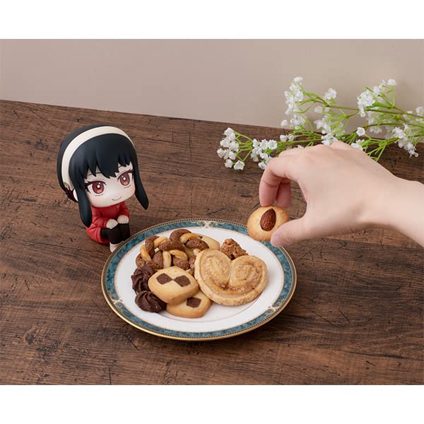 Megahouse Lucappu Spy Family Yol Forger 110mm PVC Movable Figure- Japan Figure Store - #1 Bring To You The Best Japanese Goods