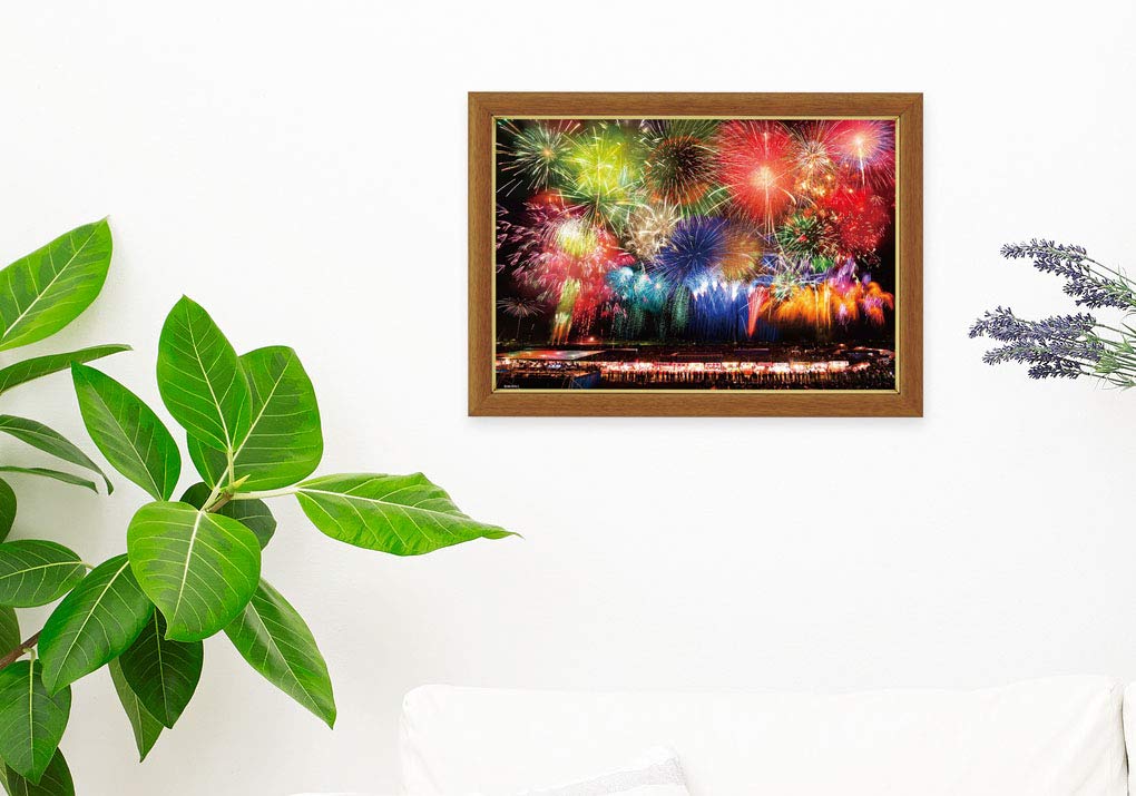 Beverly Jigsaw Puzzle 83-093 Japanese Scenery Omagari Fireworks (300 Pieces) Scene Puzzle- Japan Figure Store - #1 Bring To You The Best Japanese Goods