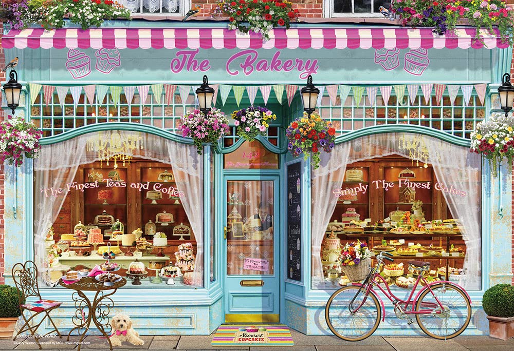 BEVERLY M81-641 Jigsaw Puzzle The Bakery By Garry Walton 1000 S-Pieces- Japan Figure Store - #1 Bring To You The Best Japanese Goods
