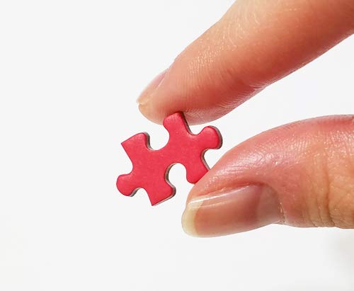 Beverly Jigsaw Puzzle S73-612 All Red Jigsaw The Hell Puzzle (300 S-Pieces) Blank Puzzle- Japan Figure Store - #1 Bring To You The Best Japanese Goods