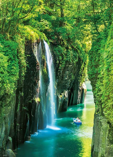 BEVERLY 66-213 Jigsaw Puzzle Takachiho Gorge In Japan 600 Pieces- Japan Figure Store - #1 Bring To You The Best Japanese Goods