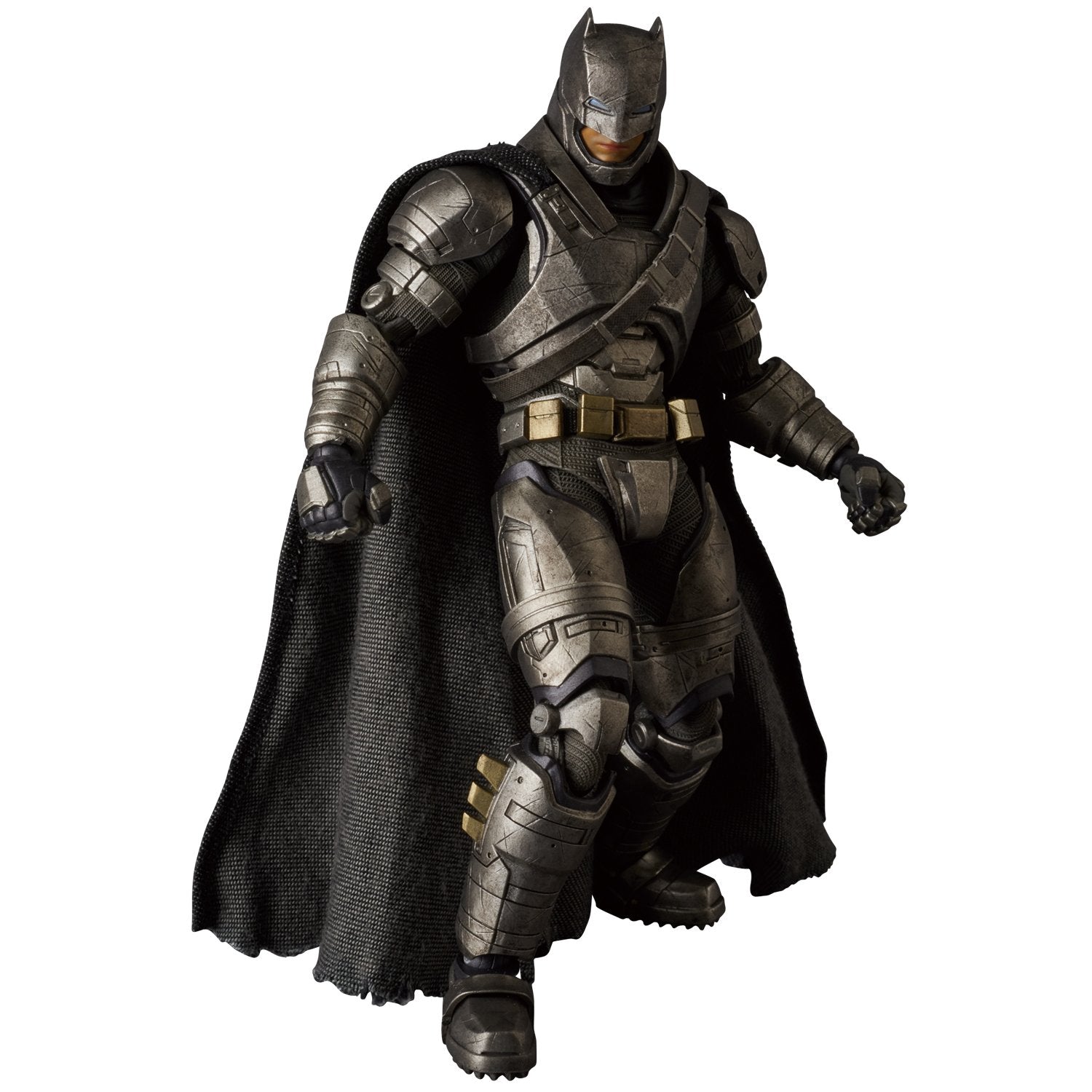 MEDICOM Mafex 023 Armored Batman From Batman V Superman Figure 4530956470238- Japan Figure Store - #1 Bring To You The Best Japanese Goods