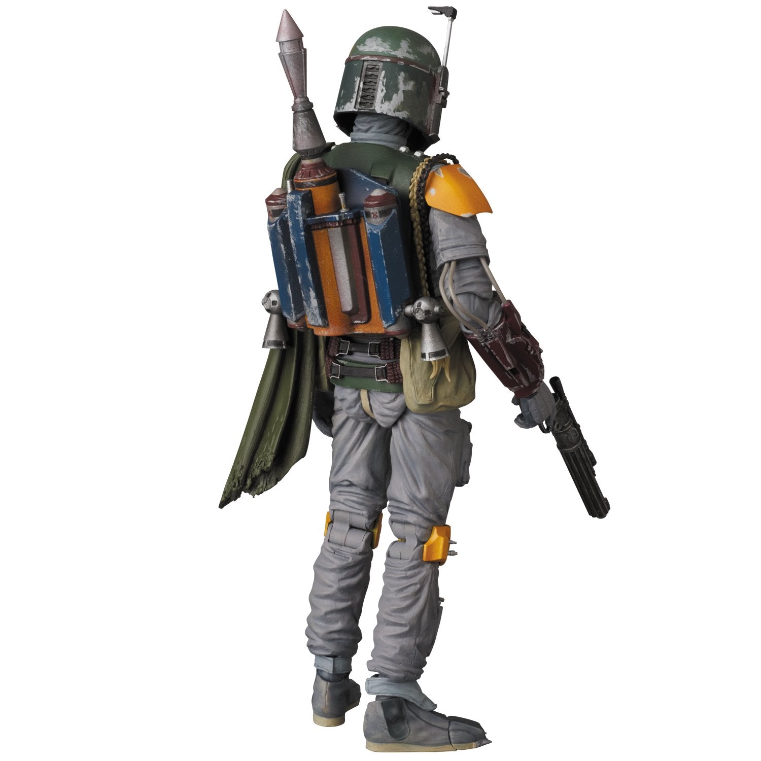 MEDICOM Mafex 025 Boba Fett Return Of The Jedi Version Figure 4530956470252- Japan Figure Store - #1 Bring To You The Best Japanese Goods