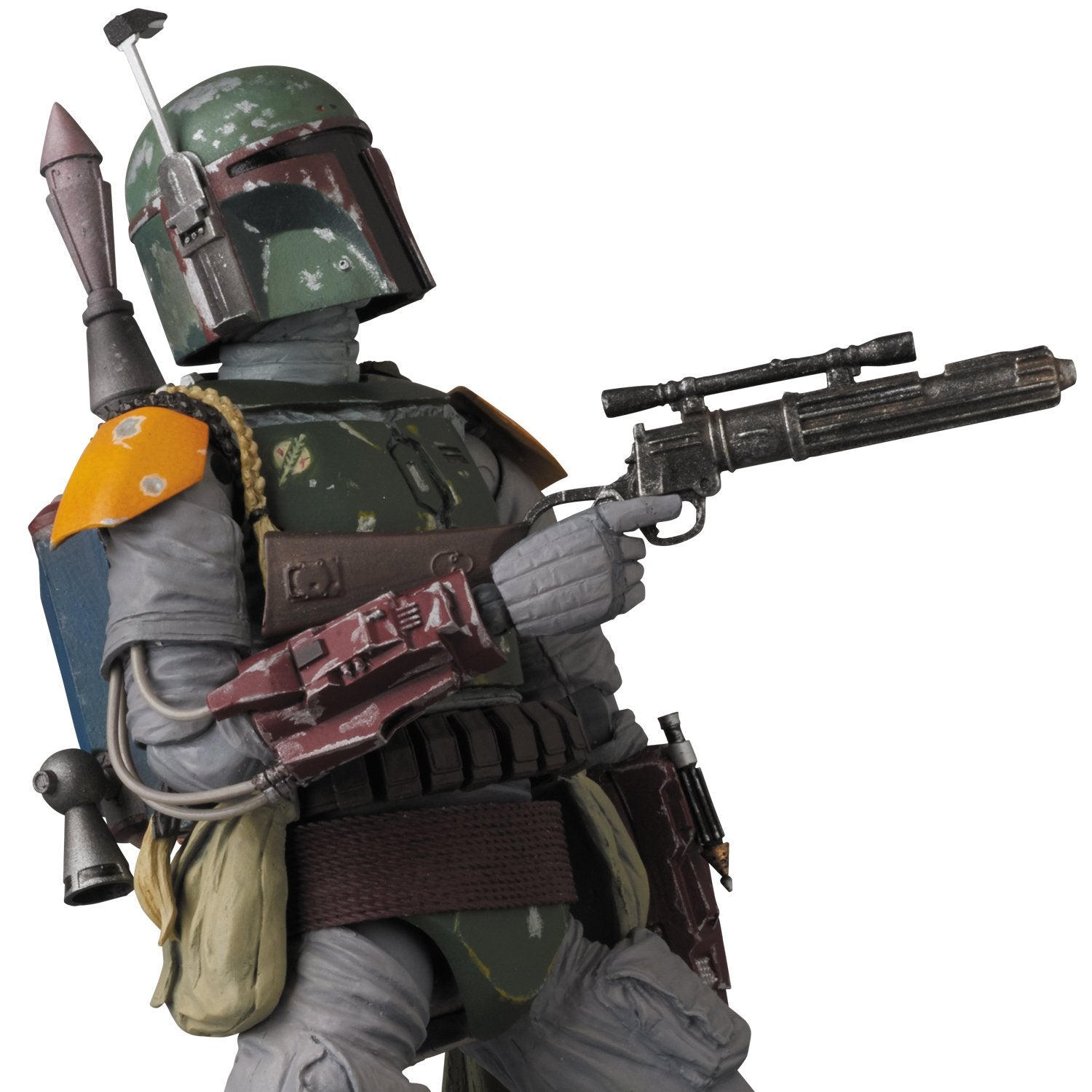 MEDICOM Mafex 025 Boba Fett Return Of The Jedi Version Figure 4530956470252- Japan Figure Store - #1 Bring To You The Best Japanese Goods