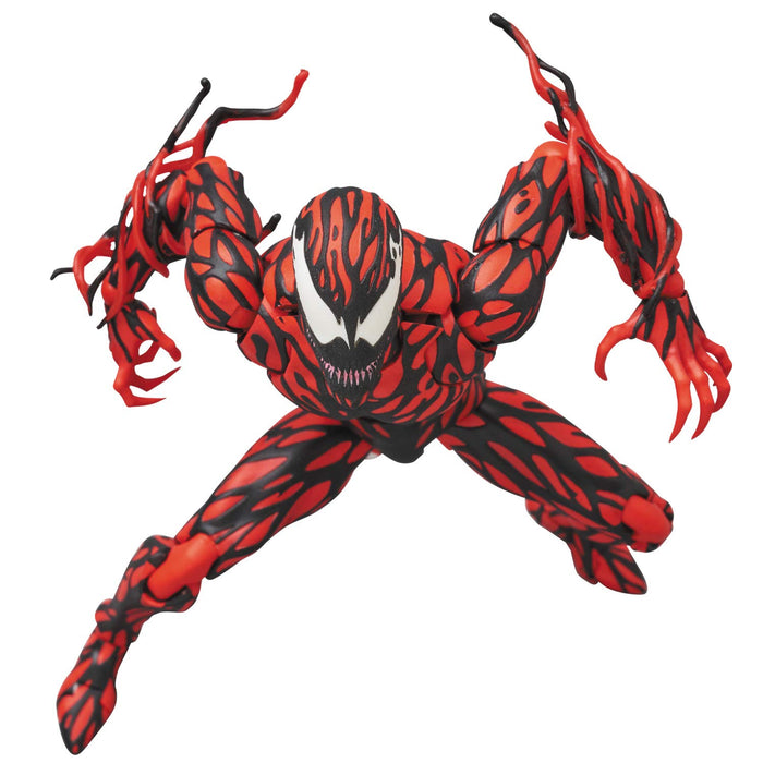 MEDICOM Mafex 118 Carnage Comic Ver. Figure- Japan Figure Store - #1 Bring To You The Best Japanese Goods