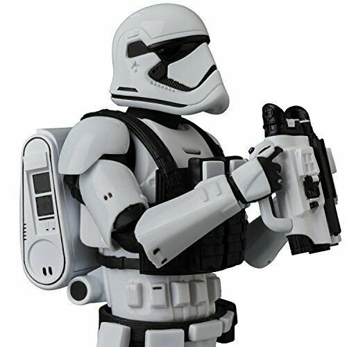 Mafex No.068 First Order Stormtroopertm The Last Jedi Ver.- Japan Figure Store - #1 Bring To You The Best Japanese Goods