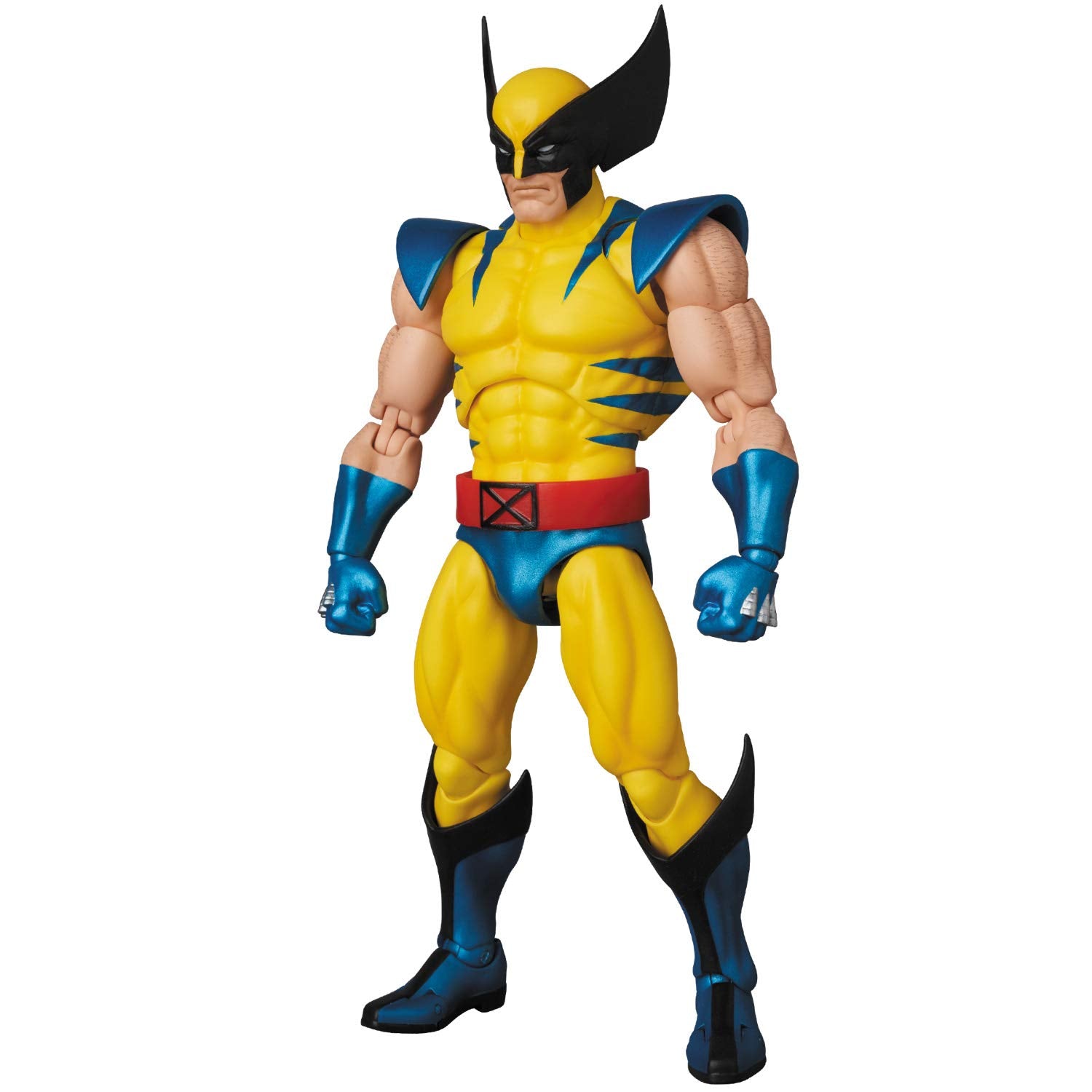 MEDICOM Mafex 096 Wolverine Comic Ver. Figure X-Men- Japan Figure Store - #1 Bring To You The Best Japanese Goods