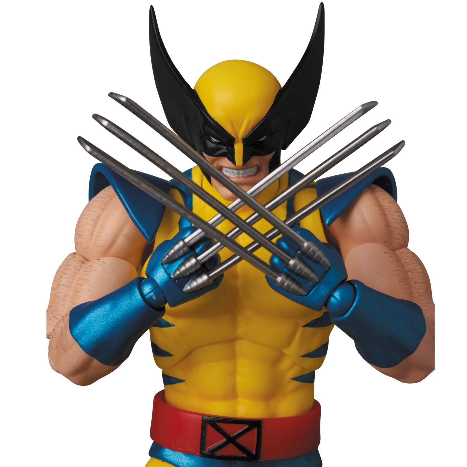 MEDICOM Mafex 096 Wolverine Comic Ver. Figure X-Men- Japan Figure Store - #1 Bring To You The Best Japanese Goods