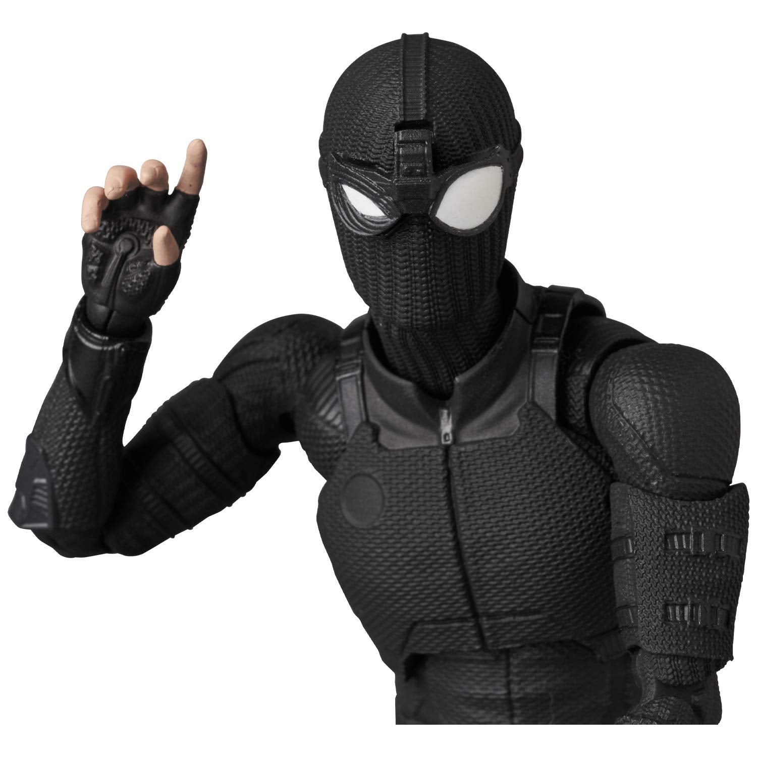 MEDICOM Mafex 125 Spider-Man Stealth Suit Figure Spider-Man: Far From Home- Japan Figure Store - #1 Bring To You The Best Japanese Goods