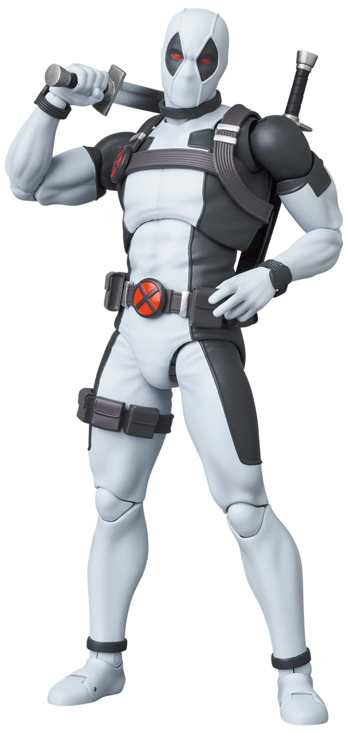 Mafex No.172 Deadpool Deadpool (X-Force Ver.) Height Approx. 160Mm Painted Action Figure- Japan Figure Store - #1 Bring To You The Best Japanese Goods