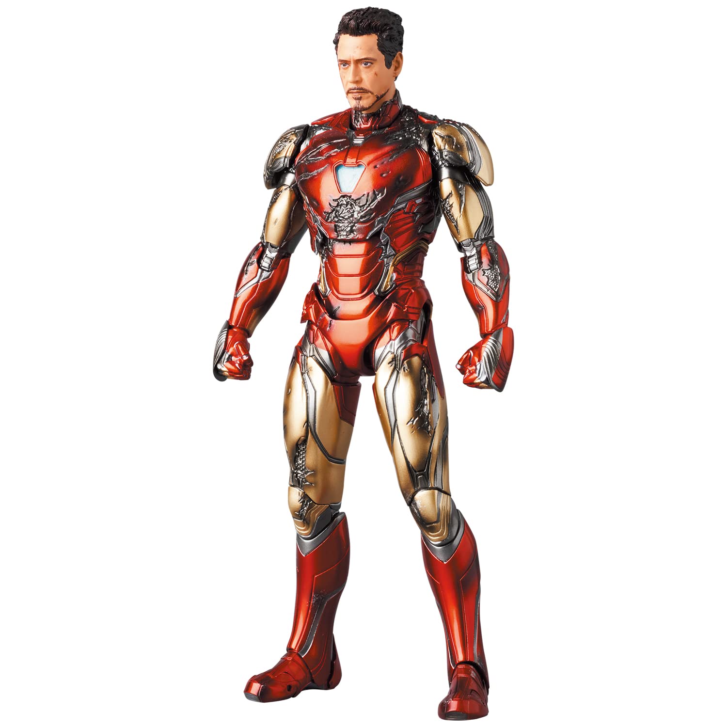 Mafex No.195 Iron Man Mark85 Iron Man Mark 85 (Battle Damage Ver.) Height Approx 160Mm Non-Scale Painted Action Figure- Japan Figure Store - #1 Bring To You The Best Japanese Goods