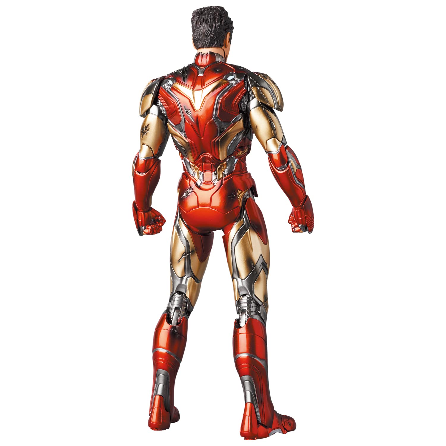 Mafex No.195 Iron Man Mark85 Iron Man Mark 85 (Battle Damage Ver.) Height Approx 160Mm Non-Scale Painted Action Figure- Japan Figure Store - #1 Bring To You The Best Japanese Goods