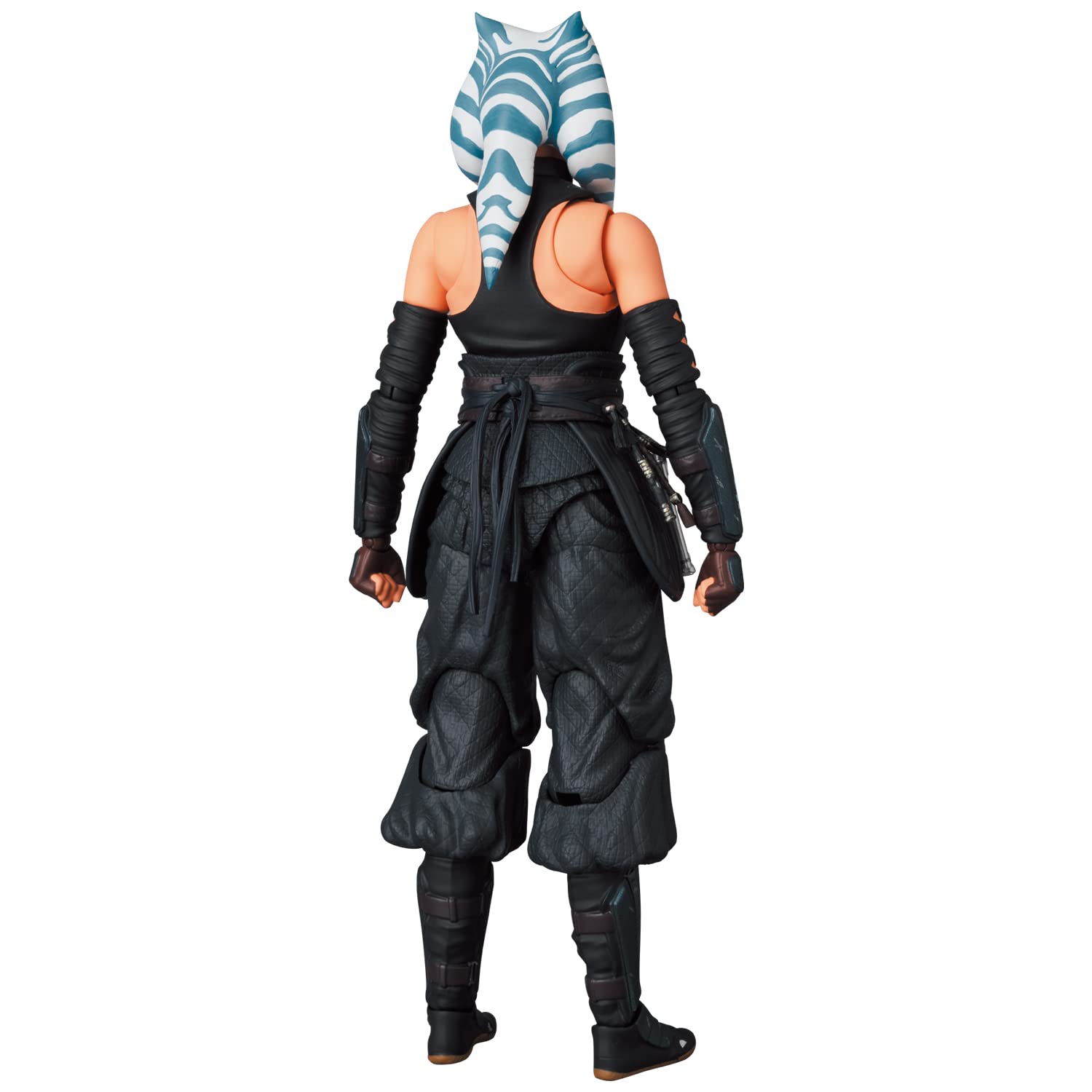 Medicom Toy Mafex No.210 Ahsoka Tano Mandalorian Ver. Action Figure 145Mm Japan- Japan Figure Store - #1 Bring To You The Best Japanese Goods