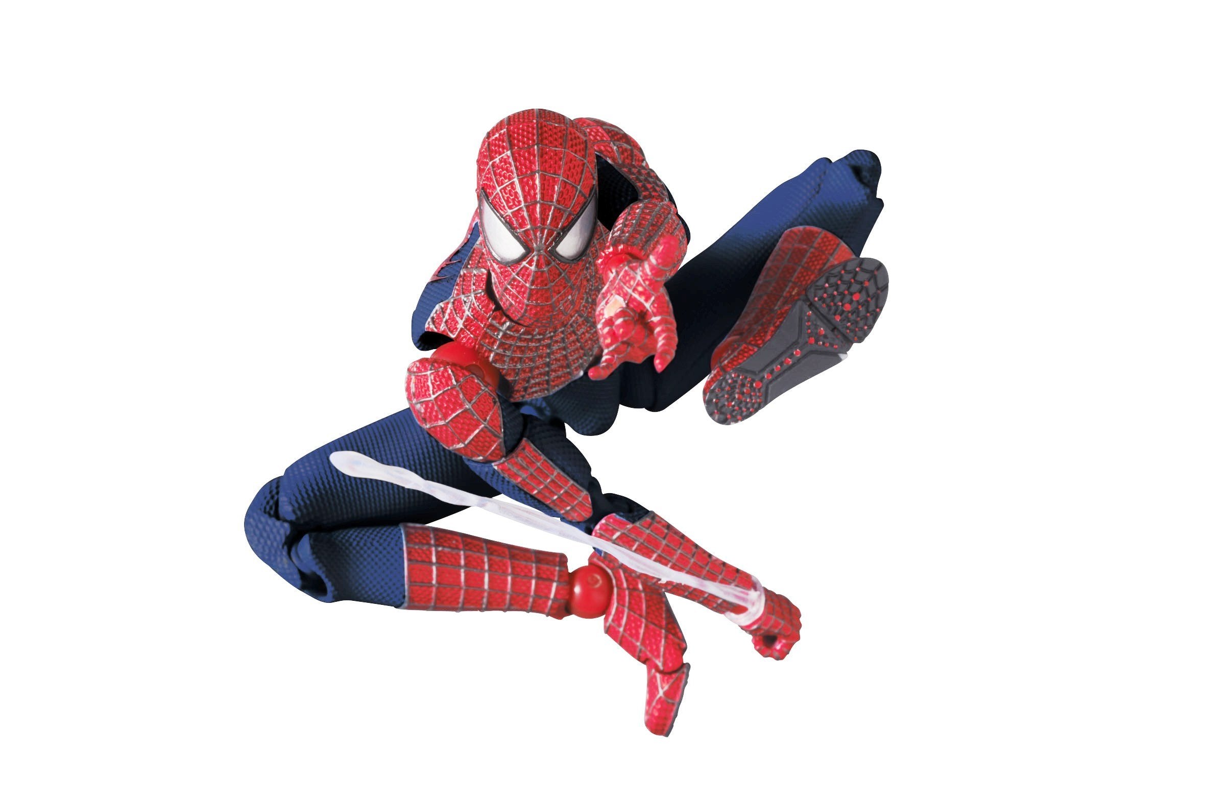 Mafex Spider-Man (The Amazing Spider-Man2) (Non-Scale Abs Atbc-Pvc Painted Action Figure)- Japan Figure Store - #1 Bring To You The Best Japanese Goods
